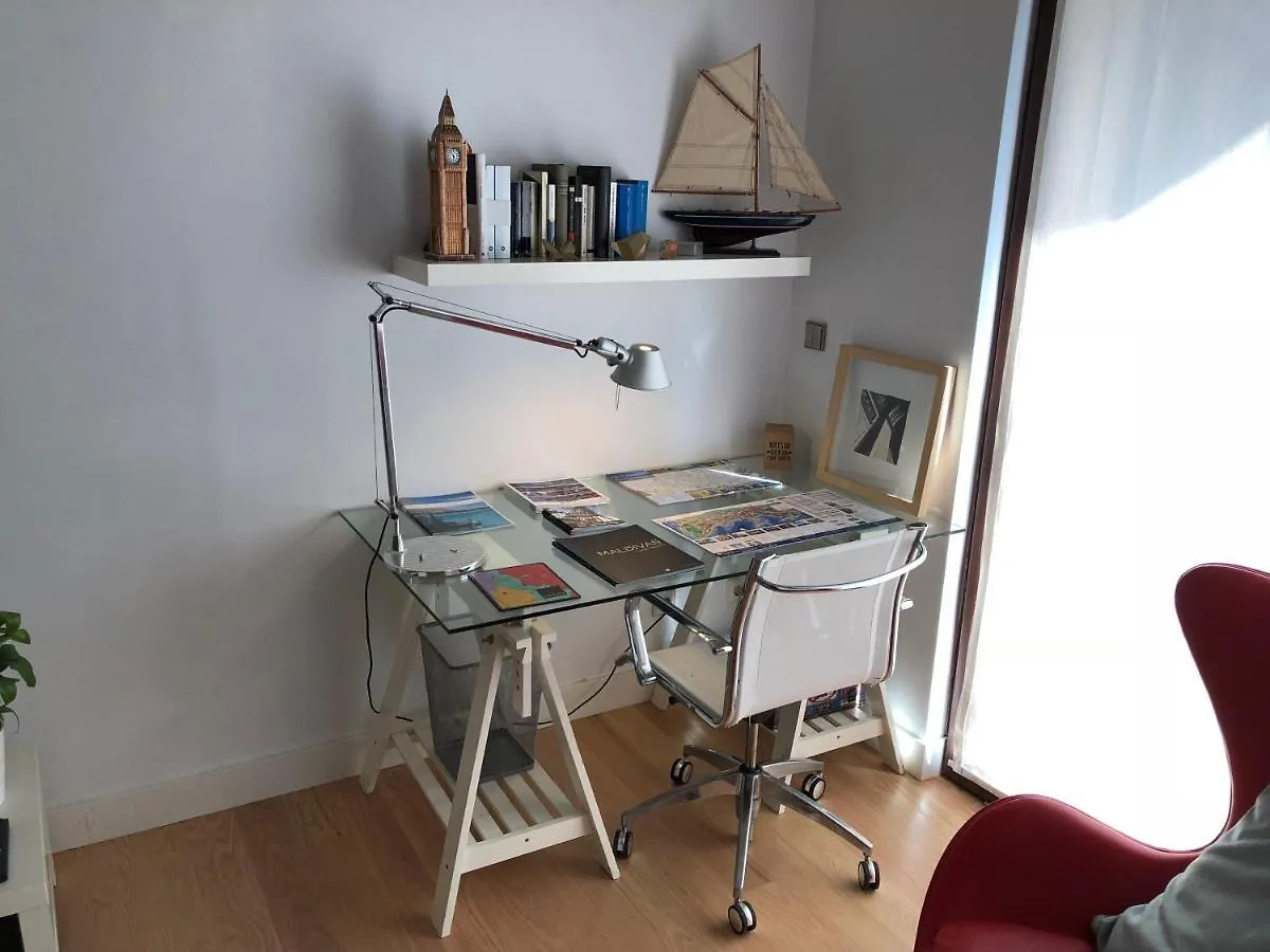 Loft En Las Arenas Getxo, Junto Puente Colgante شقة