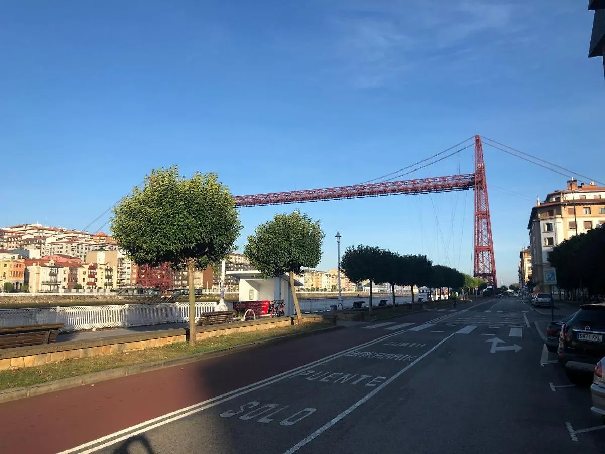 شقة Loft En Las Arenas Getxo, Junto Puente Colgante